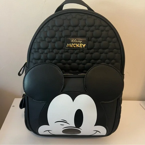 Primark | Bags | Disney Winking Mickey Faux Leather 3d Ears  display picture 3
